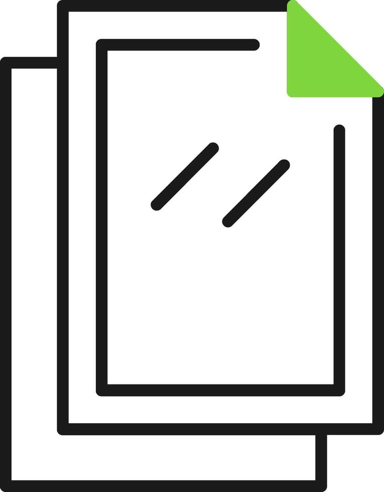 Copy Document Icon Design vector