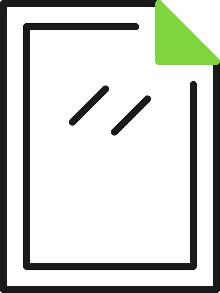 Paper Icon Design vector