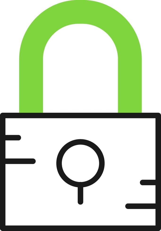 Lock Icon Design vector