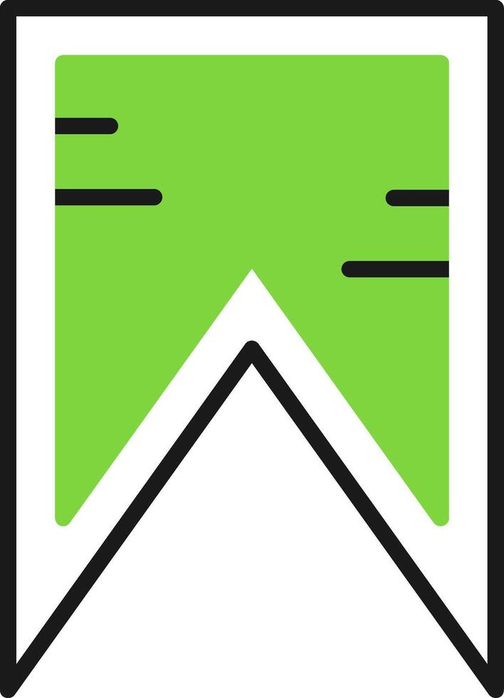 Bookmark Icon Design vector
