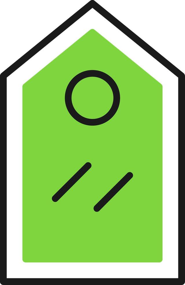 Tag Icon Design vector