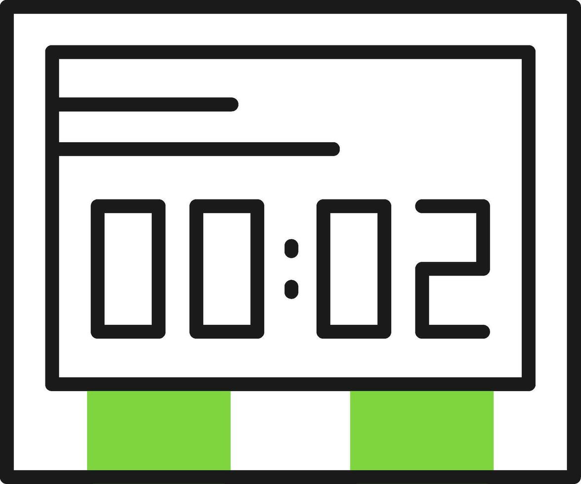Clock Icon Design vector