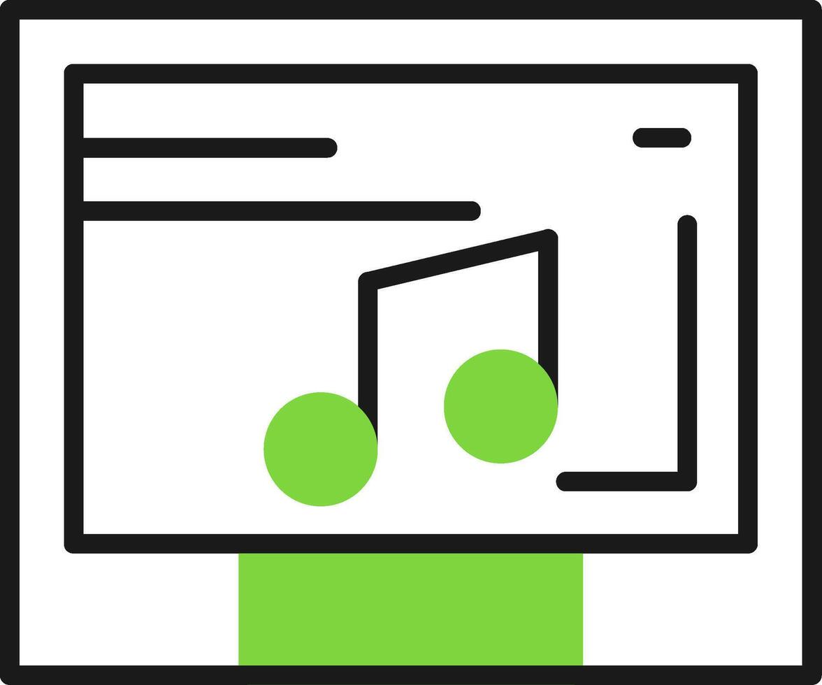 Music Icon Design vector