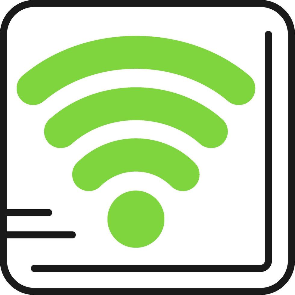 Wi-Fi Icon Design vector