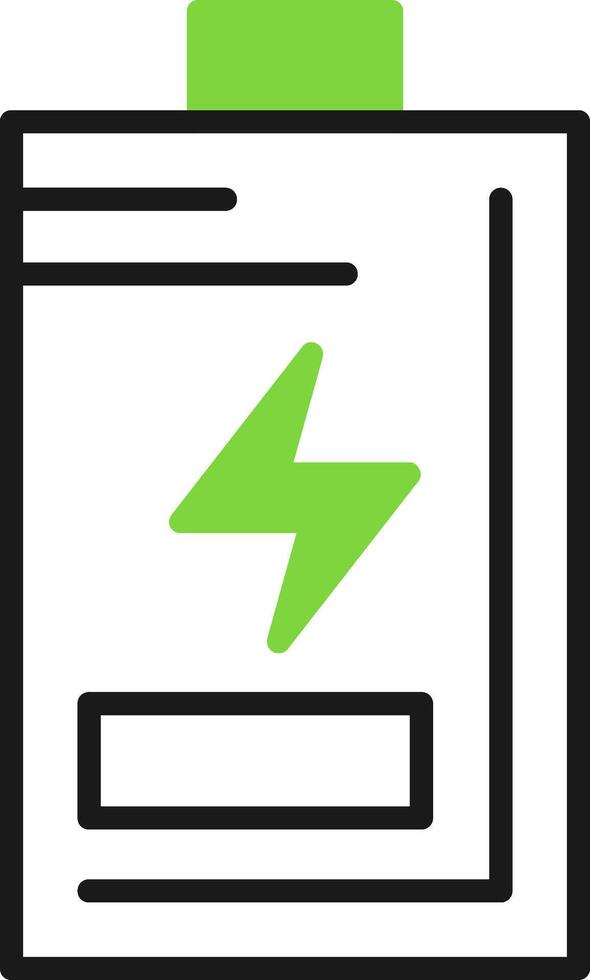 Battery Icon Design vector