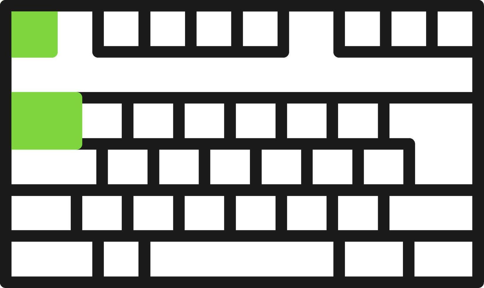 Keyboard Icon Design vector
