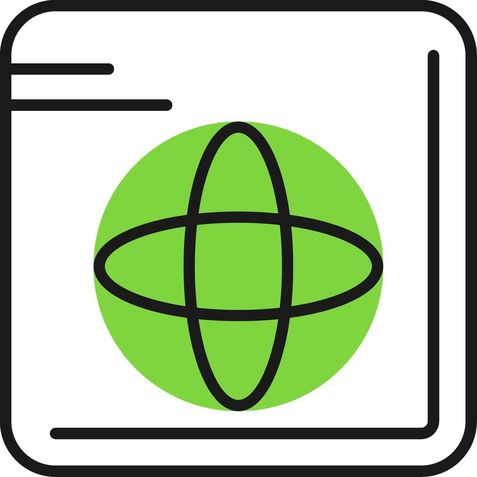 Globe Icon Design vector