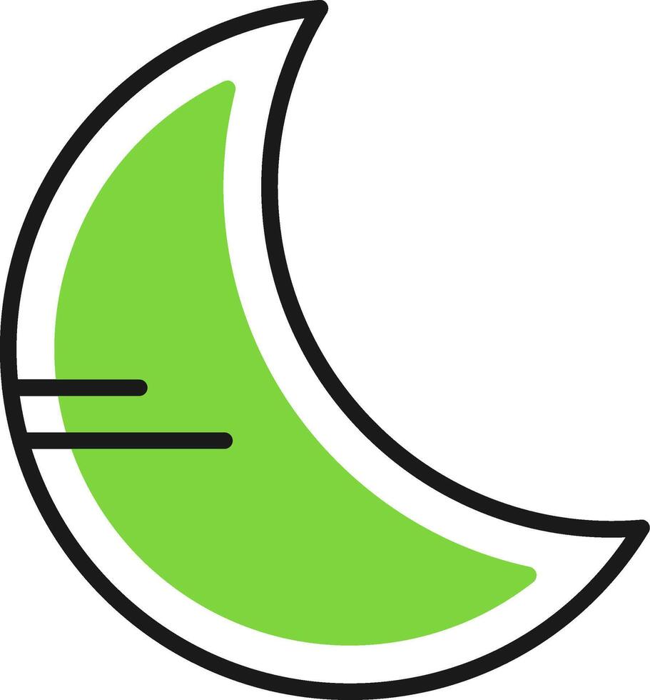 Moon Icon Design vector