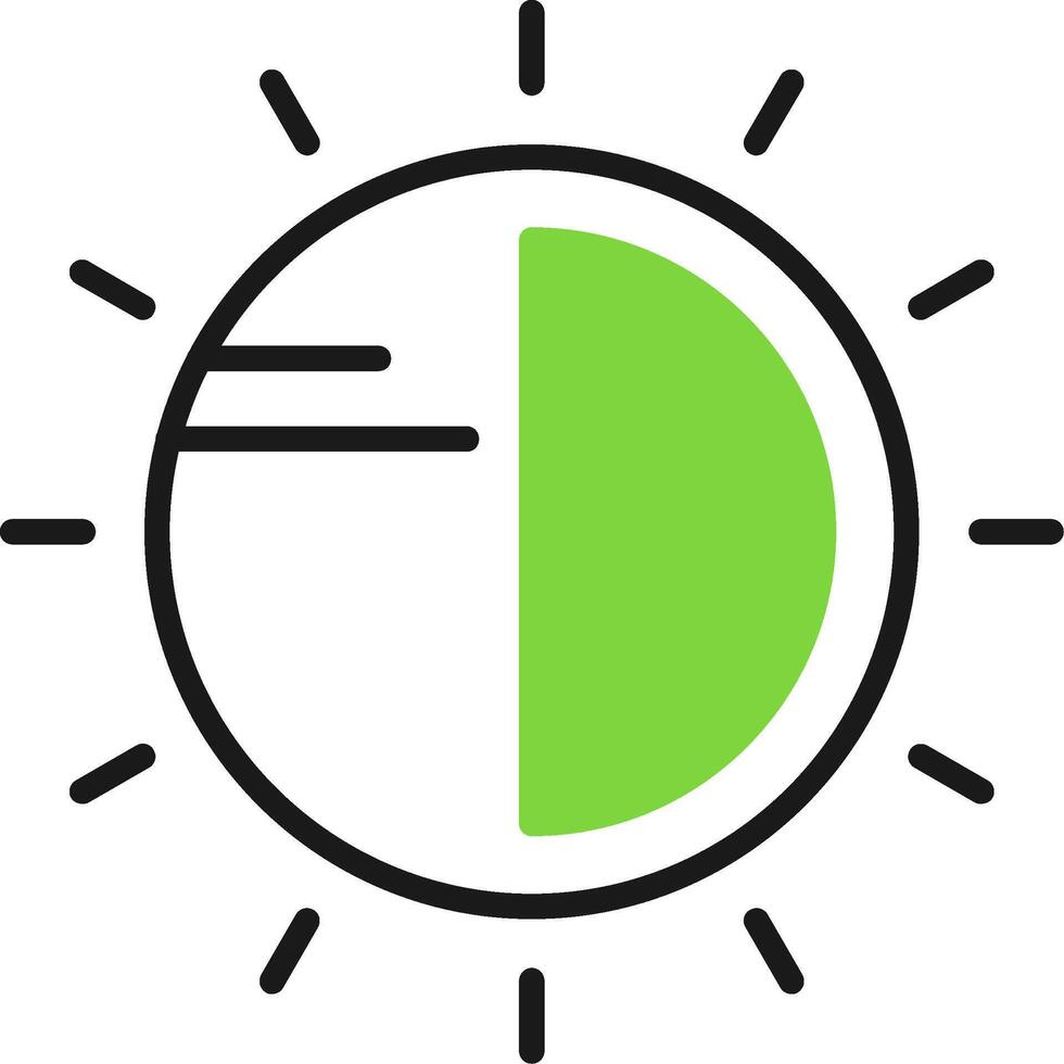 Sun Icon Design vector