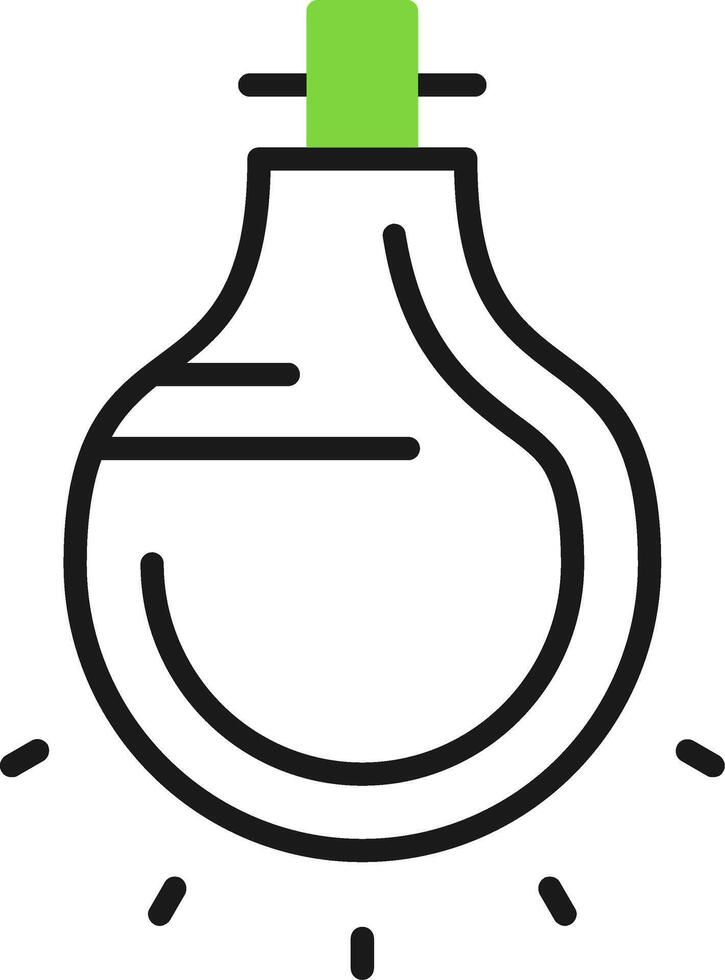 Lightbulb Icon Design vector