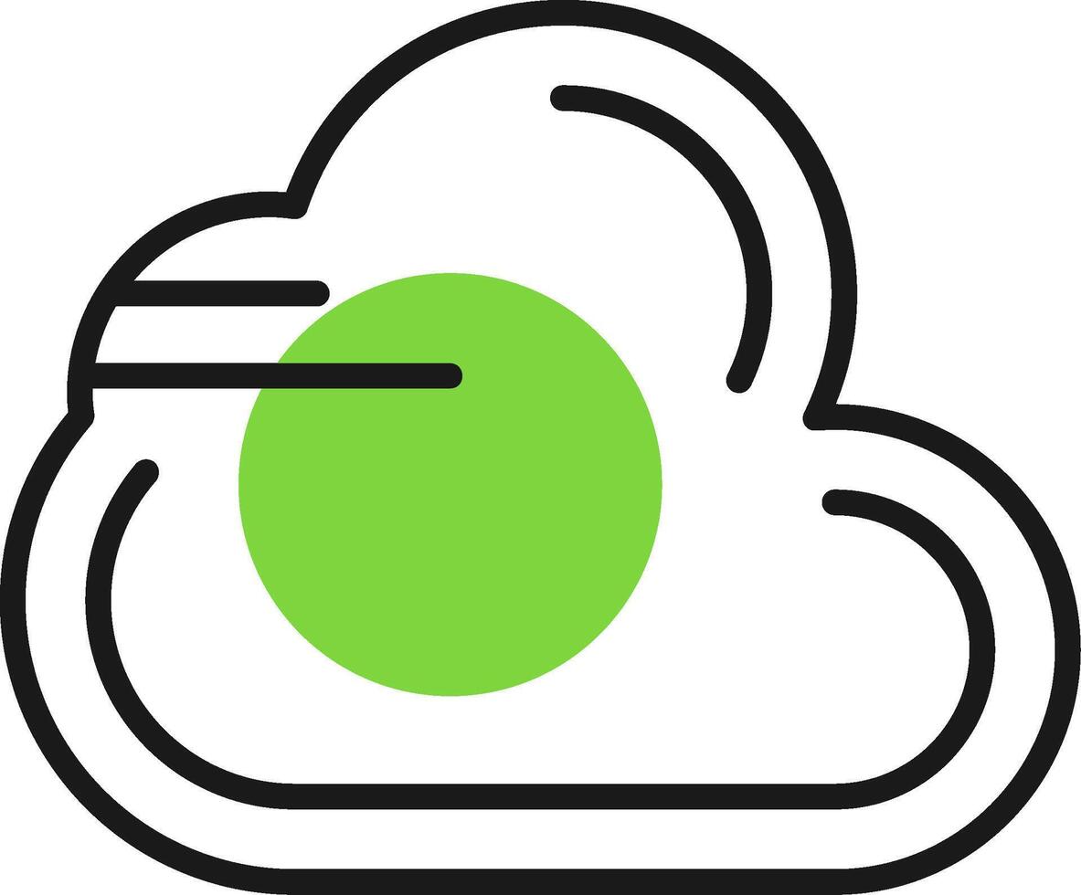 Cloud Icon Design vector