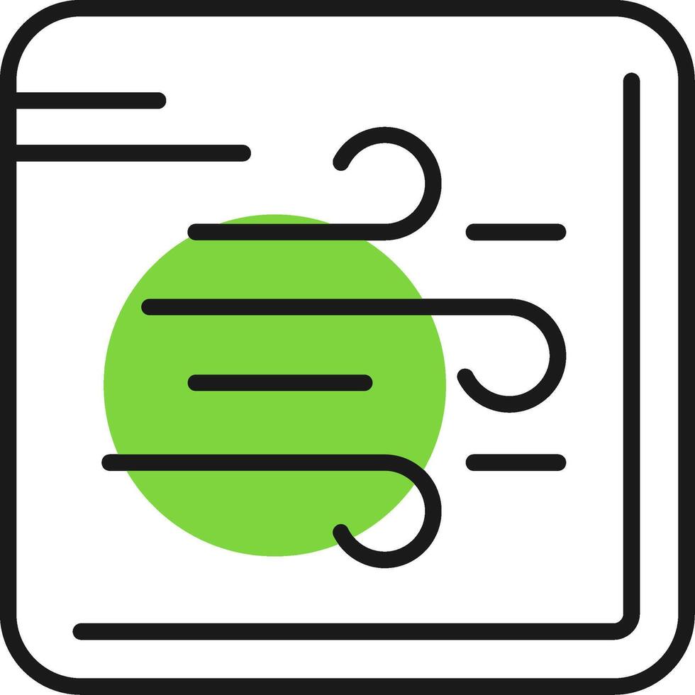 Wind Icon Design vector