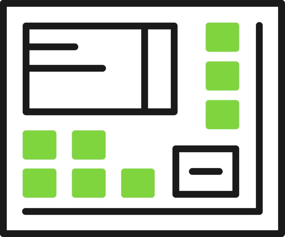 ATM Icon Design vector