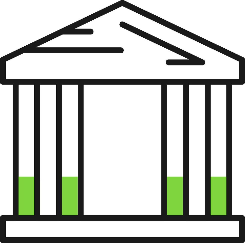 Bank Icon Design vector