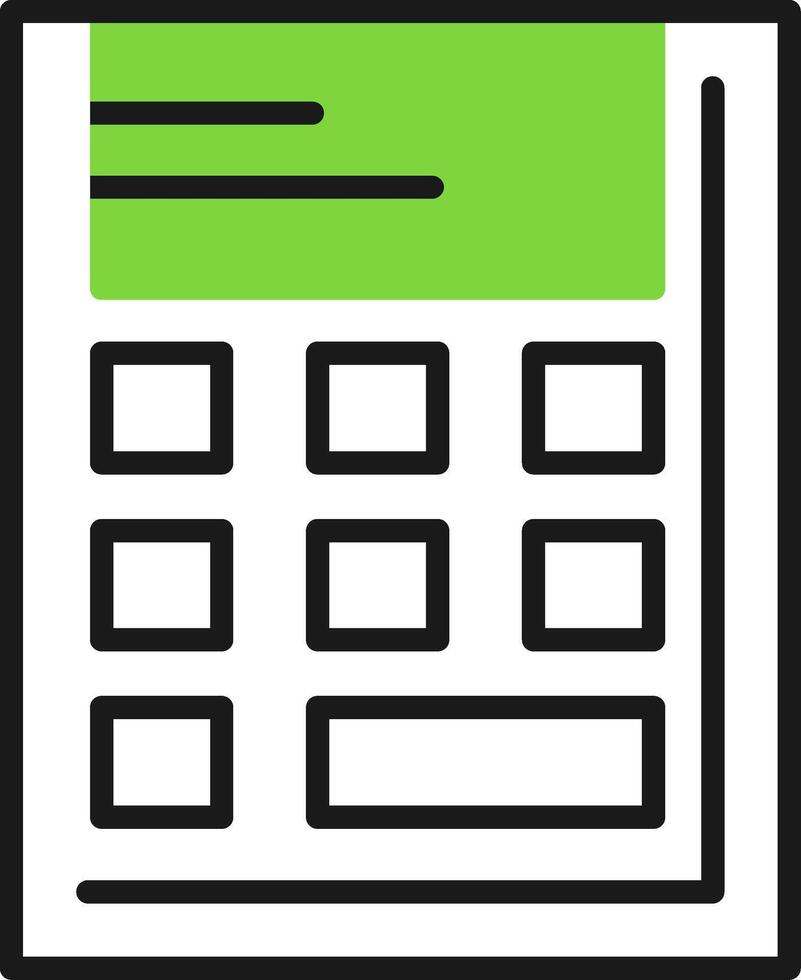 Calculator Icon Design vector