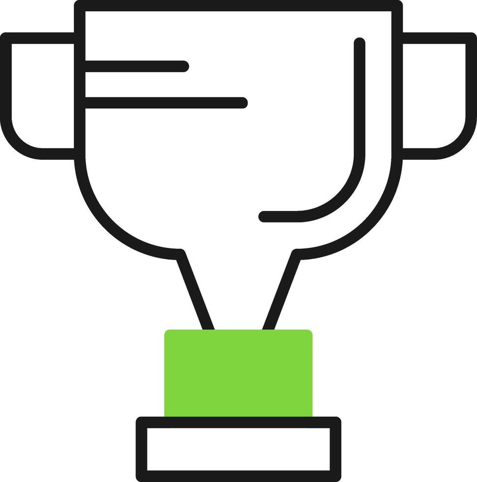 Trophy Icon Design vector