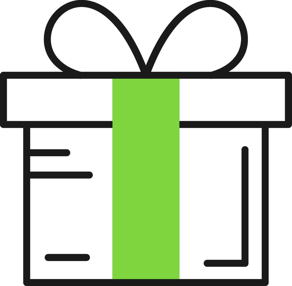 Gift box Icon Design vector