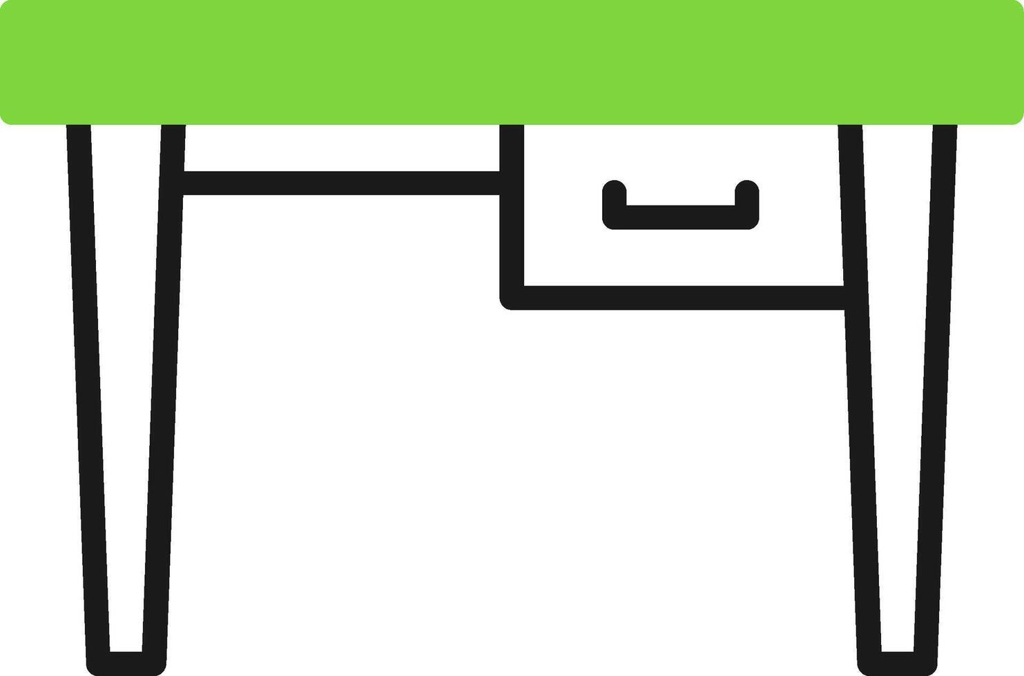Table Icon Design vector