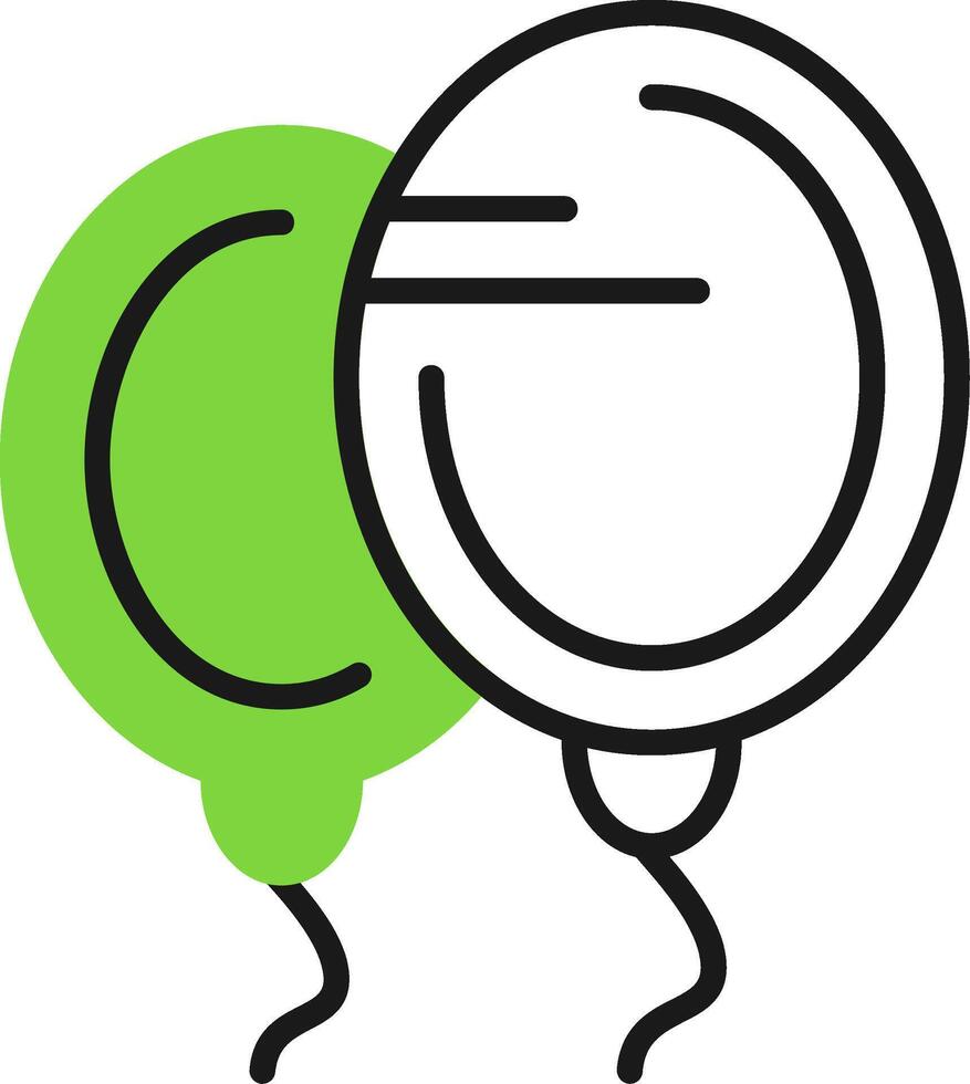 Balloon Icon Design vector