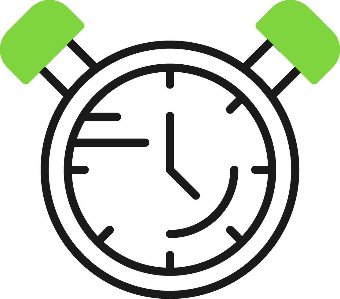 Alarm clock Icon Design vector