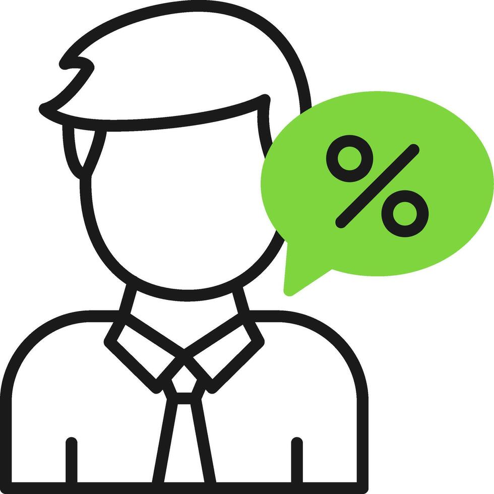 Tax advisor Icon Design Symbol vector