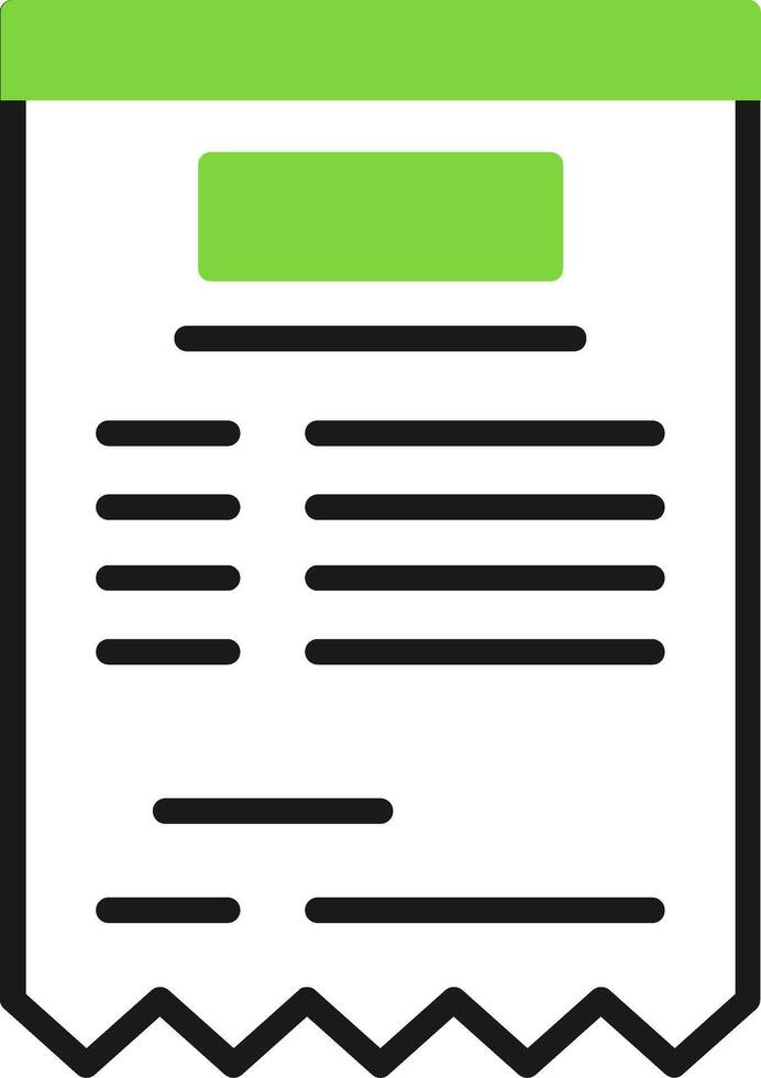 Invoice Icon Design vector
