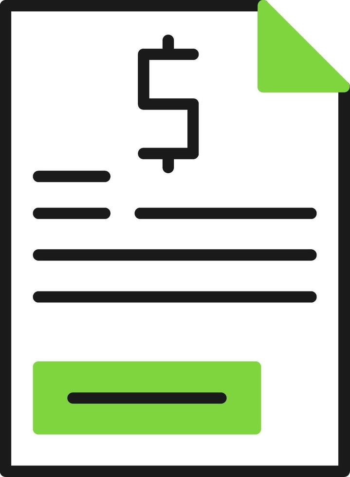 Document Icon Design vector
