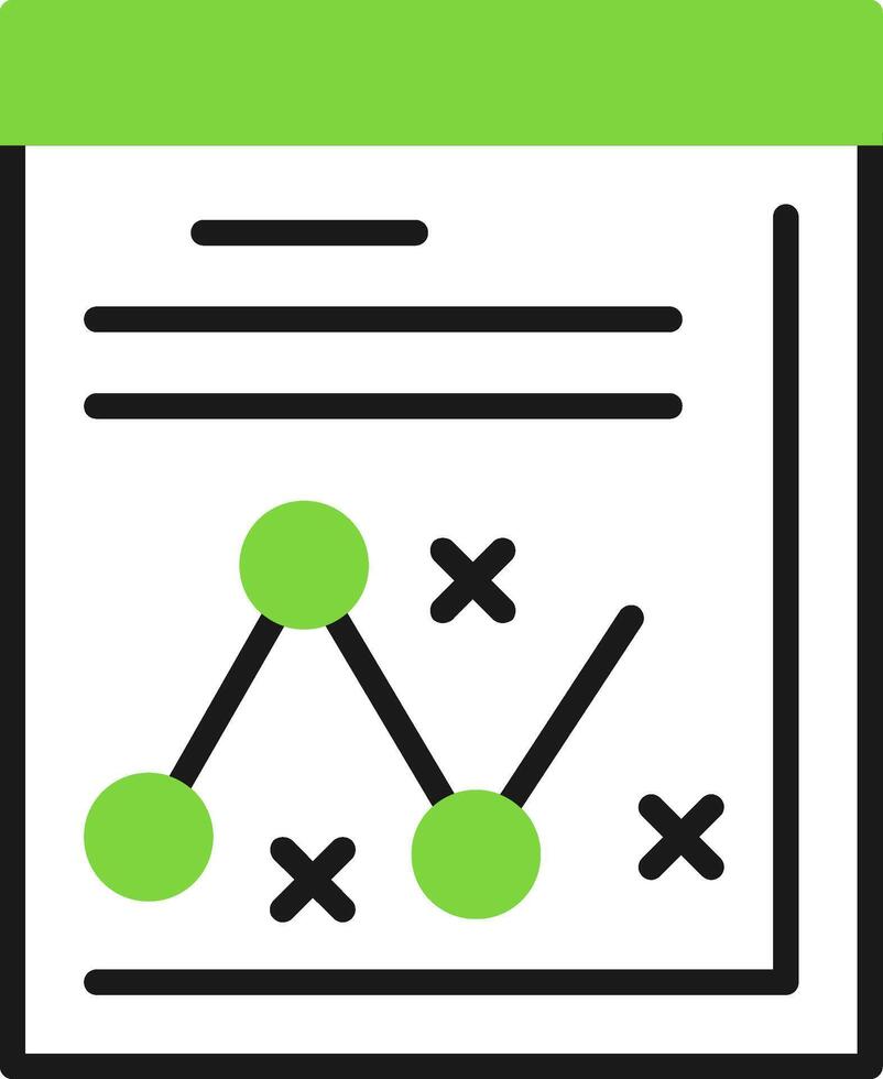 Strategy Icon Design vector