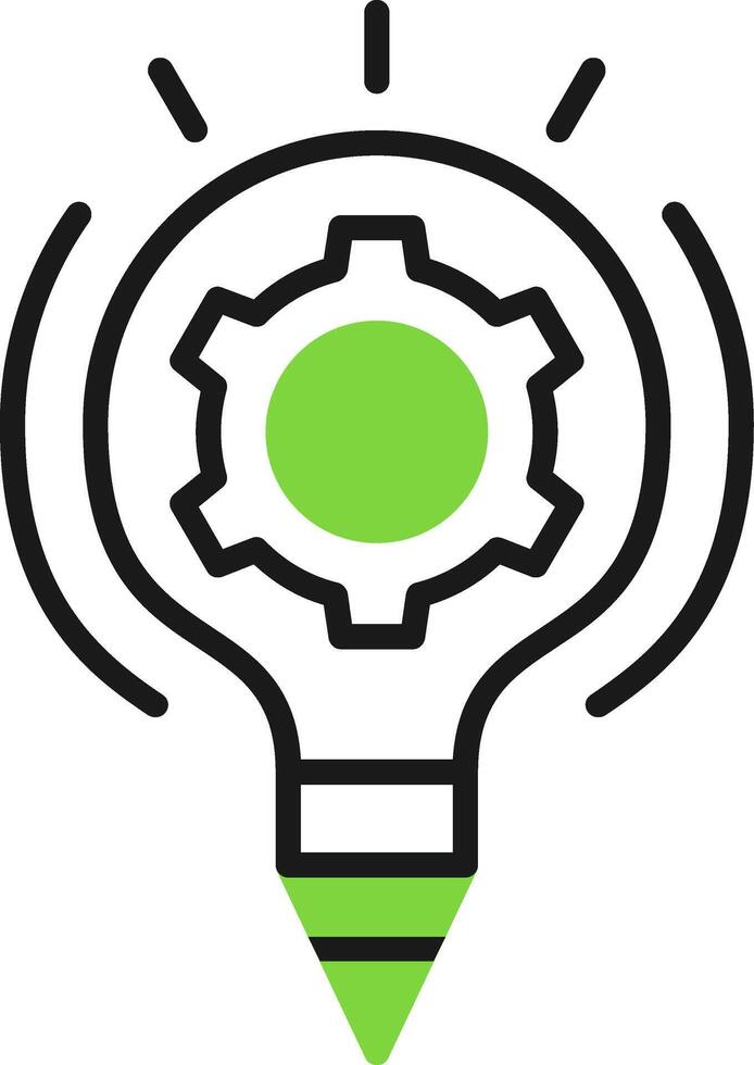 Creativity Icon Design vector
