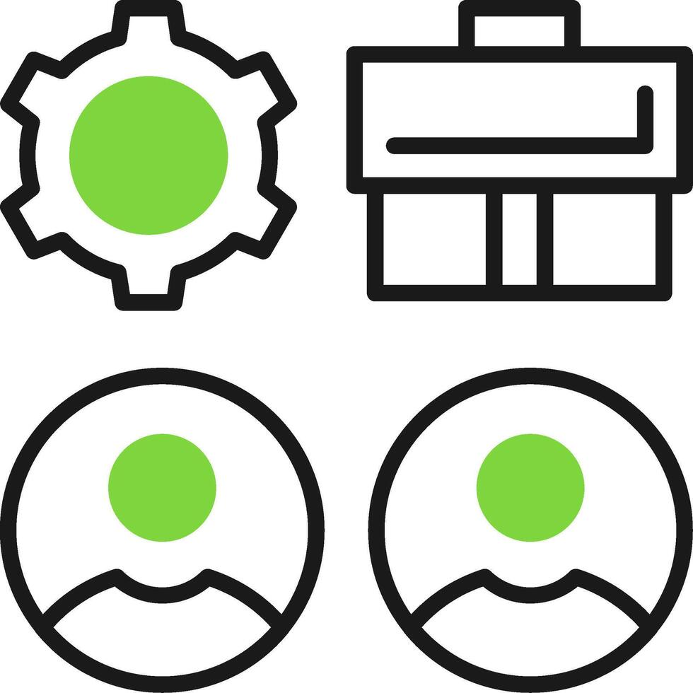 Group Icon Design vector