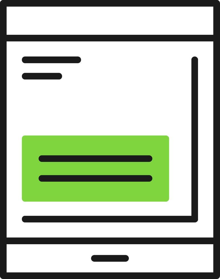 Tablet Icon Design vector