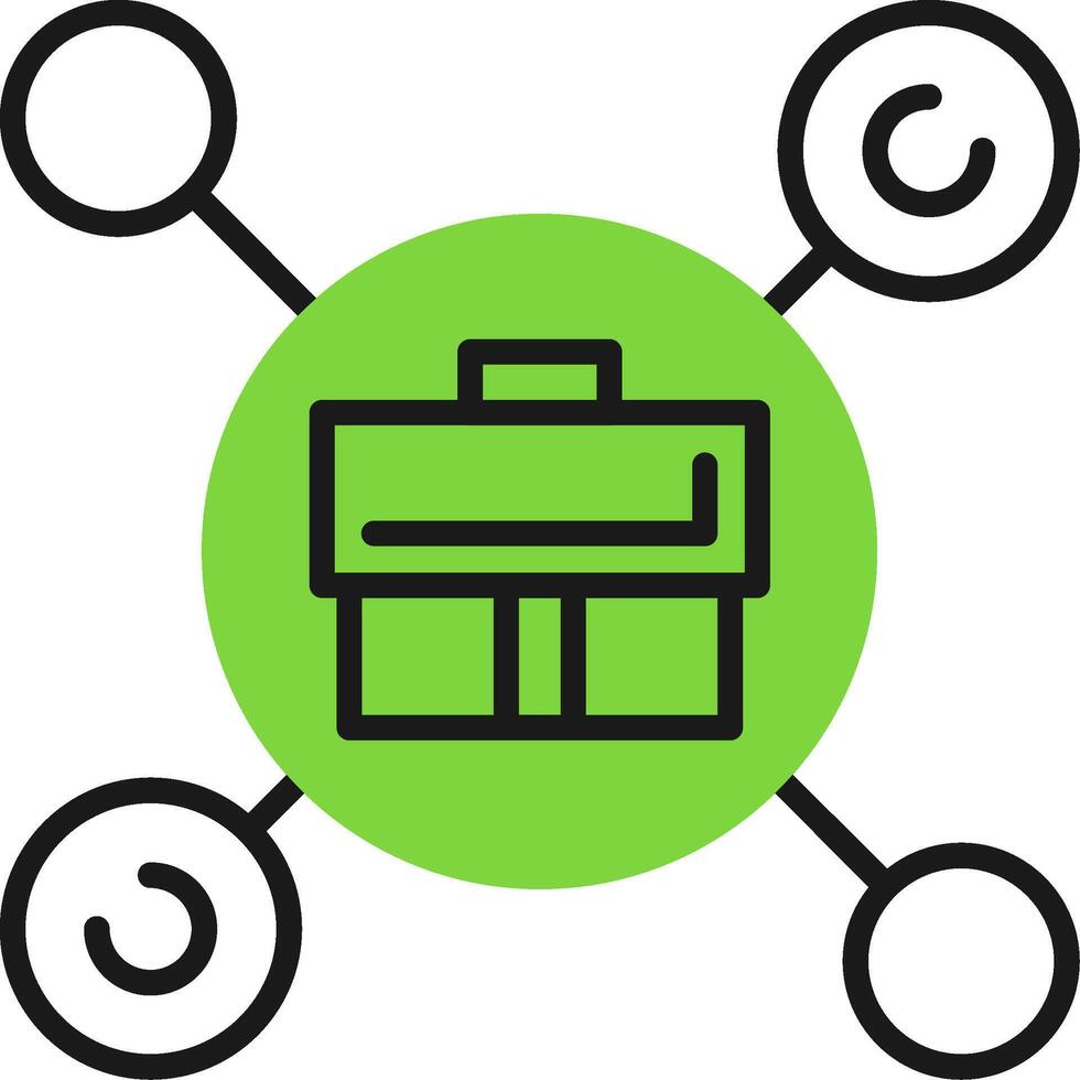 Networking Icon Design vector