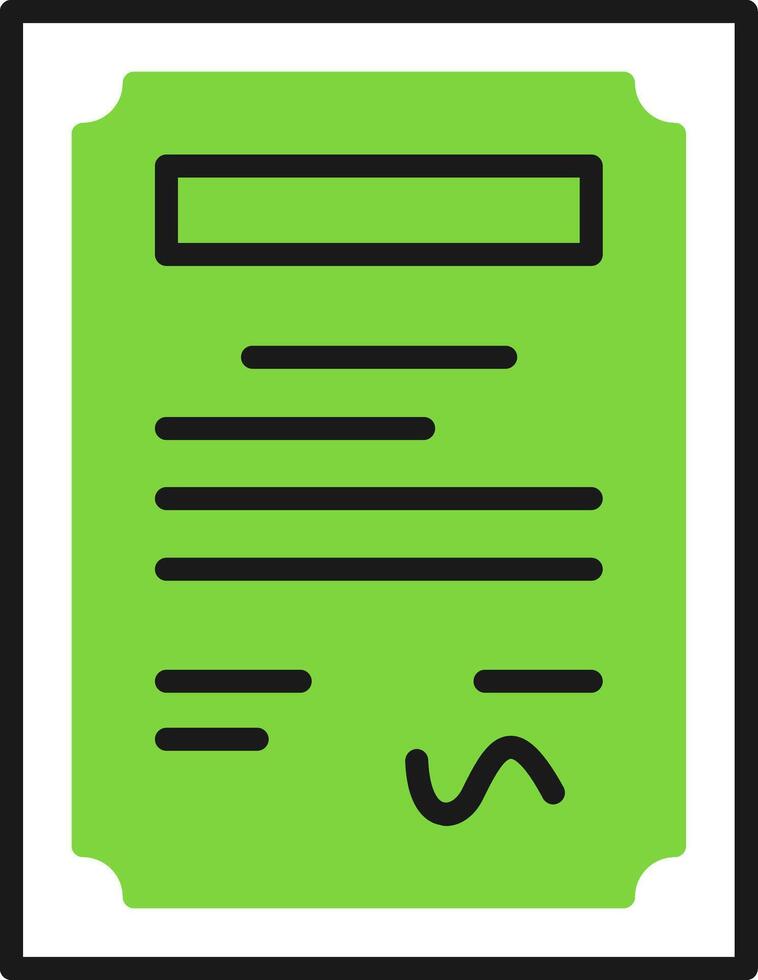 Certificate Icon Design vector