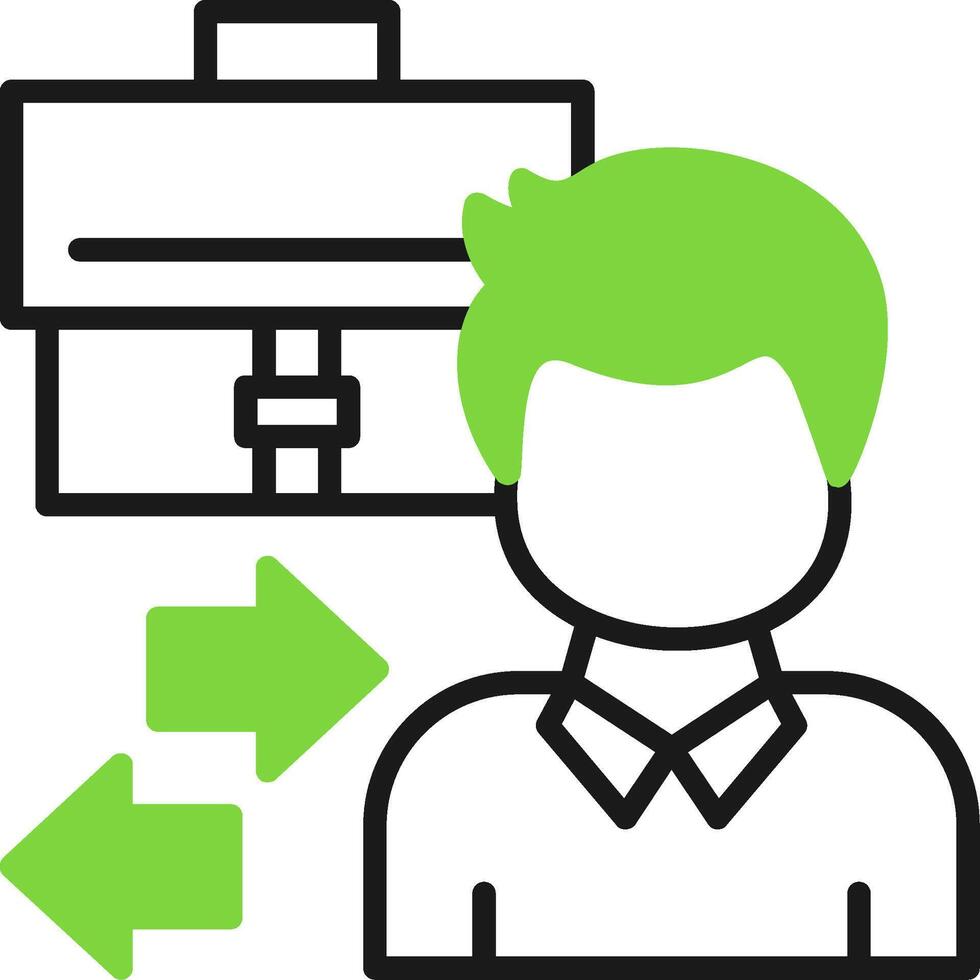 Business to consumer Icon Design vector