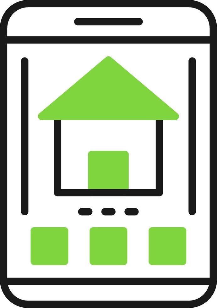 Home Icon Design Symbol vector