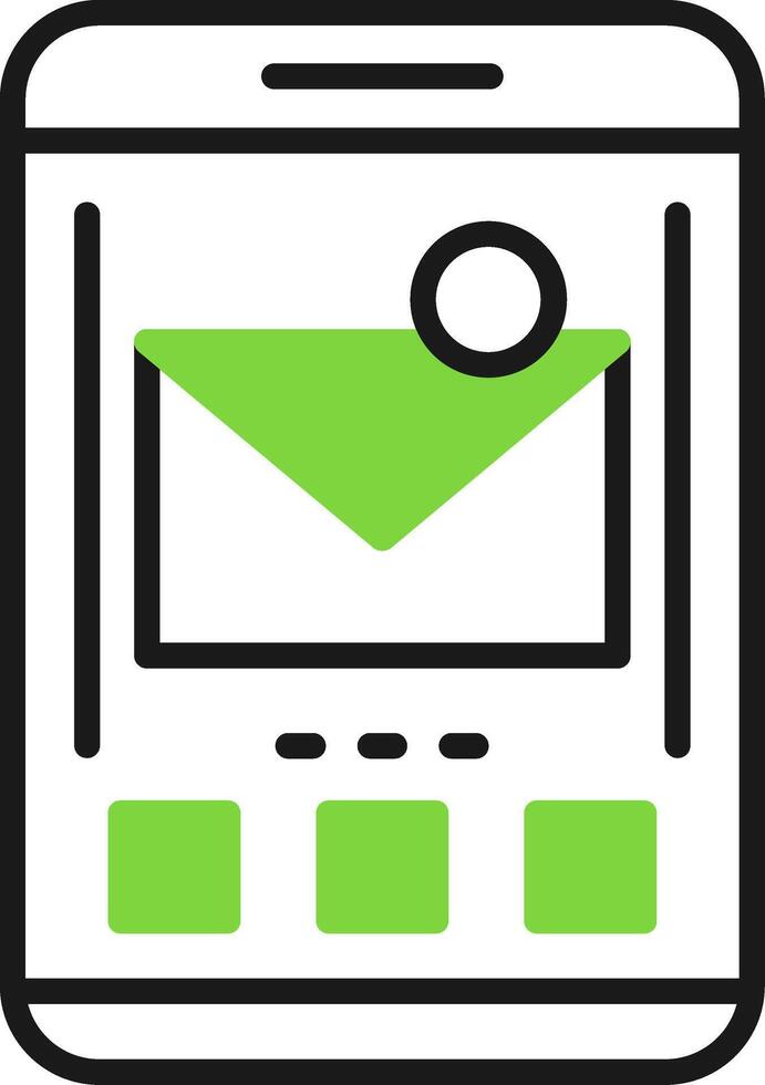 Mail Icon Design Symbol vector