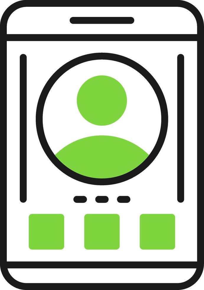 Profile Icon Design Symbol vector