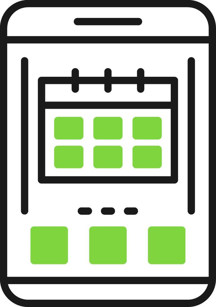Calendar Icon Design Symbol vector