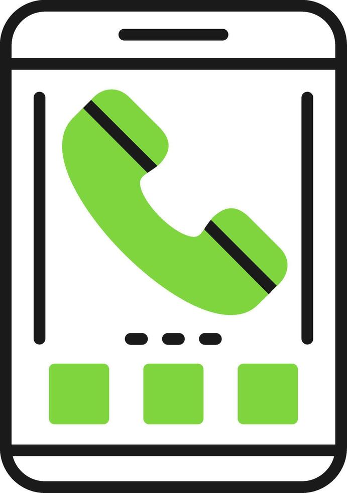 Phone Icon Design Symbol vector