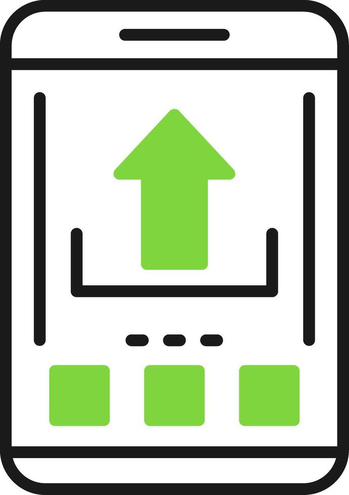 Upload Icon Design Symbol vector