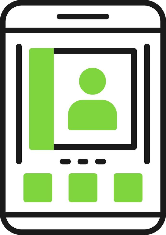 Contacts Icon Design Symbol vector