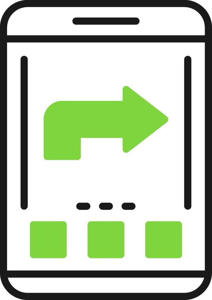 Forward Icon Design Symbol vector