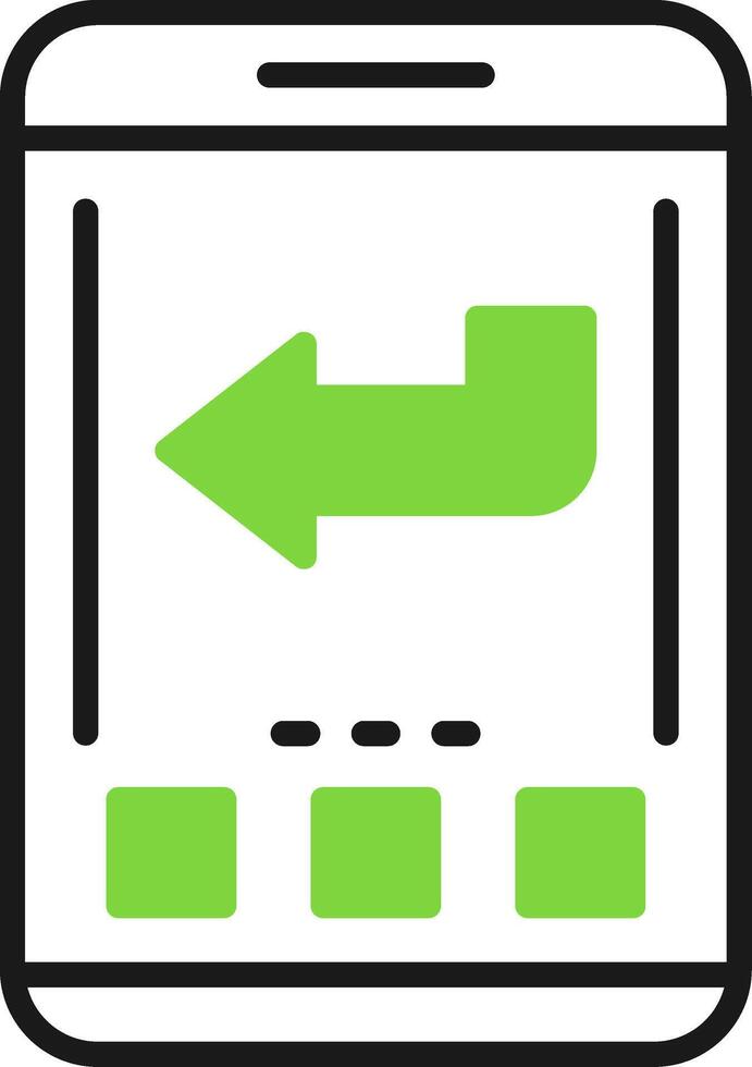 Back Icon Design Symbol vector
