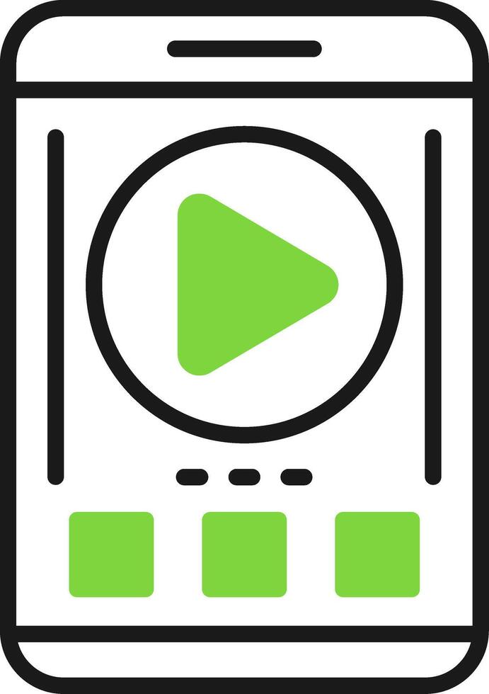 Play Icon Design Symbol vector