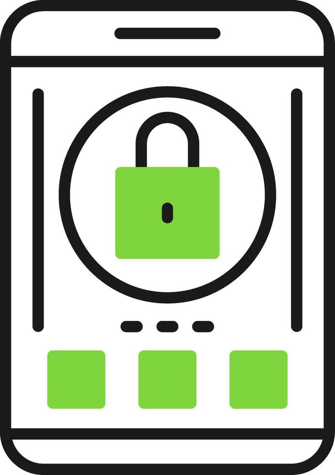 Lock Icon Design Symbol vector