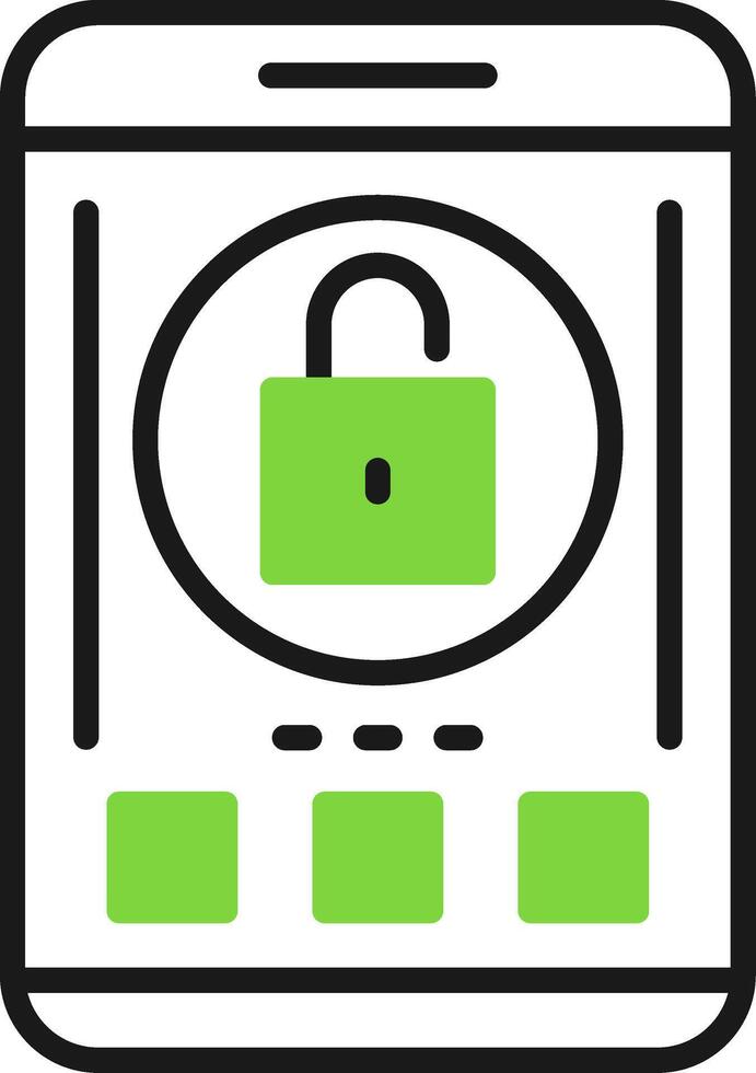 Unlock Icon Design Symbol vector