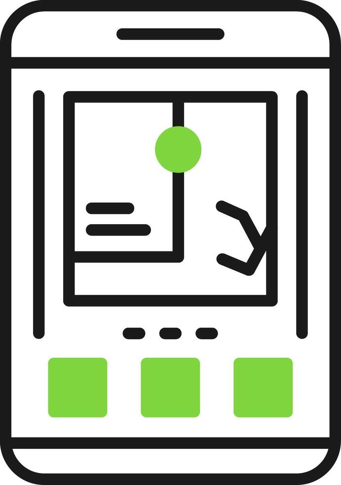 GPS Icon Design Symbol vector