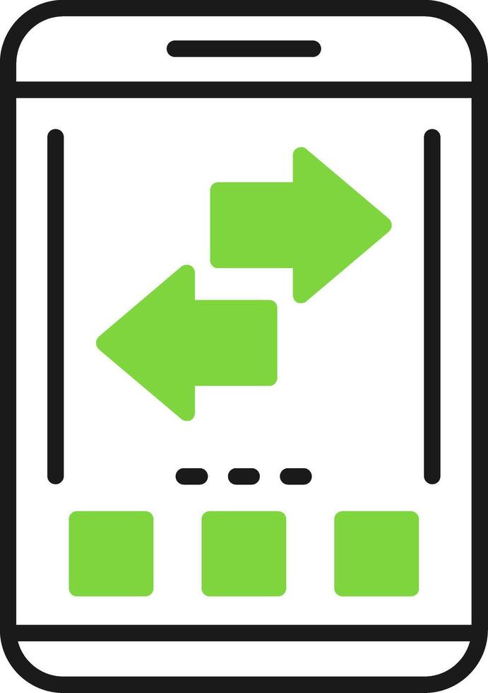 Refresh Icon Design Symbol vector