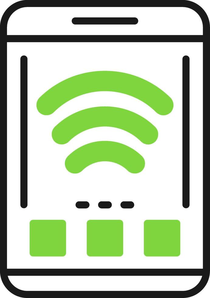 Wi Fi Icon Design Symbol vector