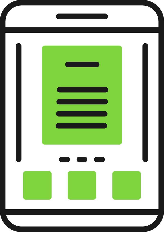 Document Icon Design Symbol vector